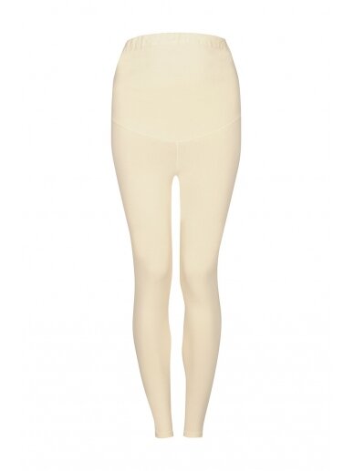 Maternity leggings by Gregx (light yellow)