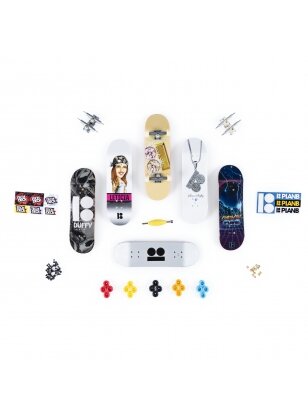 TECH DECK riedlenčių rinkinys Bonus Sk8 Shop, 6 vnt., asort., 6028845