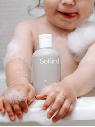 BUBBLE TIME, shampoo and body wash for children 150ml, Sokind