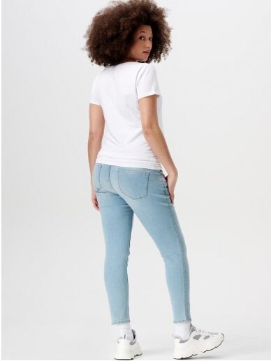 Straight jeans, Mila 7/8 by Noppies light blue 1