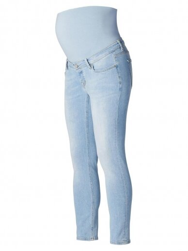 Straight jeans, Mila 7/8 by Noppies light blue 2
