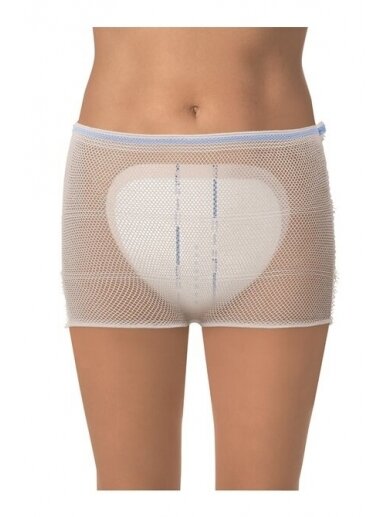 Mesh elastic panties - shorts, 3pcs. L, XL, MoliCare 1