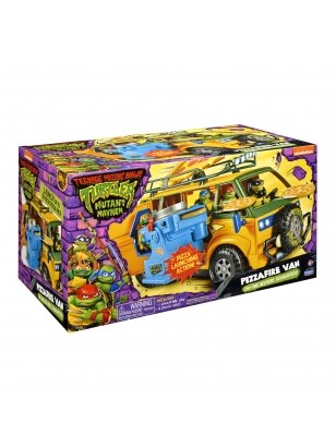 TMNT furgonas Pizzafire, 83468