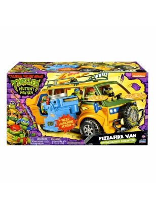 TMNT furgonas Pizzafire, 83468