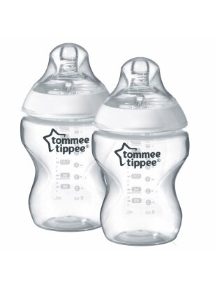 TOMMEE TIPPEE buteliukai, 260 ml, 2 vnt., 42252090