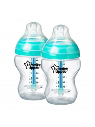 TOMMEE TIPPEE buteliukai ANTI-COLIC, 260 ml, 2 vnt., 42252586