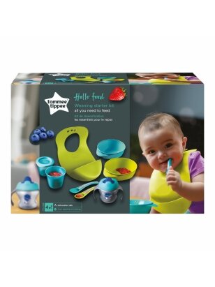 TOMMEE TIPPEE maitinimo rinkinys, 44662971