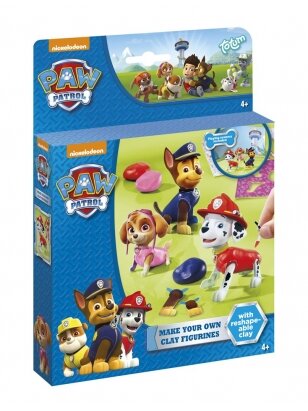 TOTUM PAW PATROL mini kūrybinis rinkinys, 725003/ 725010/ 725027