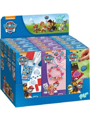 TOTUM PAW PATROL mini kūrybinis rinkinys, 725003/ 725010/ 725027