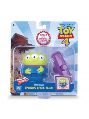 TOY STORY 4 elektrinis suktukas su šviesomis ir muzika, asort, 64478