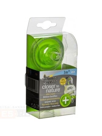 TOMMEE TIPPEE žindukai vidutinės srovės ANTI-COLIC, 2 vnt., 42112852 3