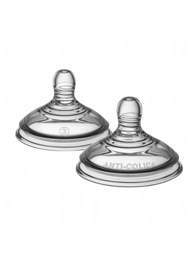 TOMMEE TIPPEE antikolinis žindukas, greitas, 2 vnt., 42122452 1