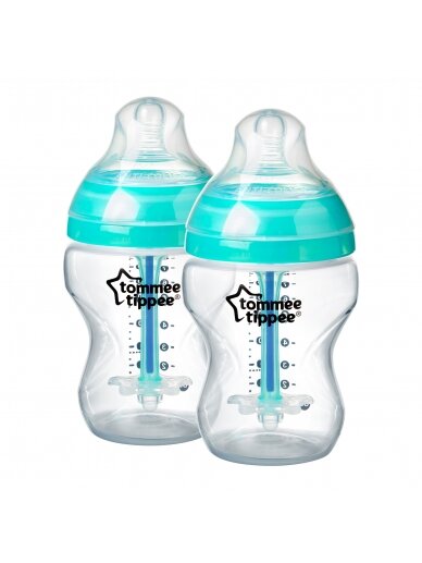 TOMMEE TIPPEE buteliukai ANTI-COLIC, 260 ml, 2 vnt., 42252586 1