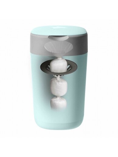 TOMMEE TIPPEE konteineris sauskelnėms Sangenic Twist&Click, žydras, 85100302 3