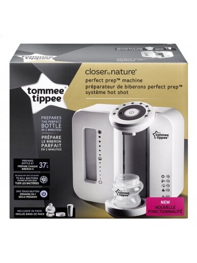 TOMMEE TIPPEE pieno mišinukų paruošimo aparatas PERFECT PREP, 423738 2