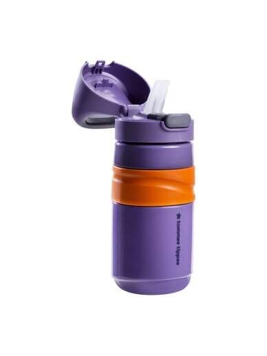 TOMMEE TIPPEE sportinė gertuvė FLIPTOP 18 mėn.+, Purple, 447865 4