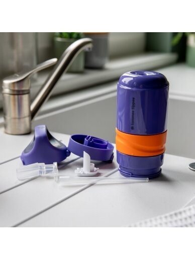 TOMMEE TIPPEE sportinė gertuvė FLIPTOP 18 mėn.+, Purple, 447865 6