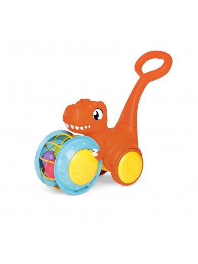 TOMY stumdukas Pic & Push T-Rex, E73254 3