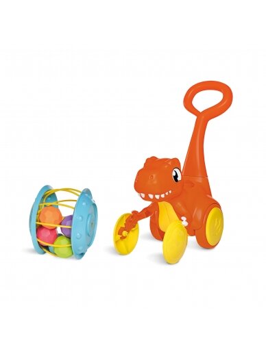 TOMY stumdukas Pic & Push T-Rex, E73254 4