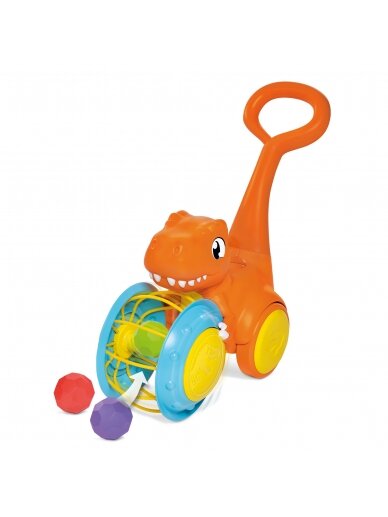 TOMY stumdukas Pic & Push T-Rex, E73254 5