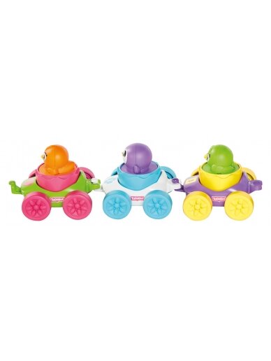 TOMY transporto priemonė Egg Racers, asort., E73088 2