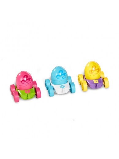 TOMY transporto priemonė Egg Racers, asort., E73088 4