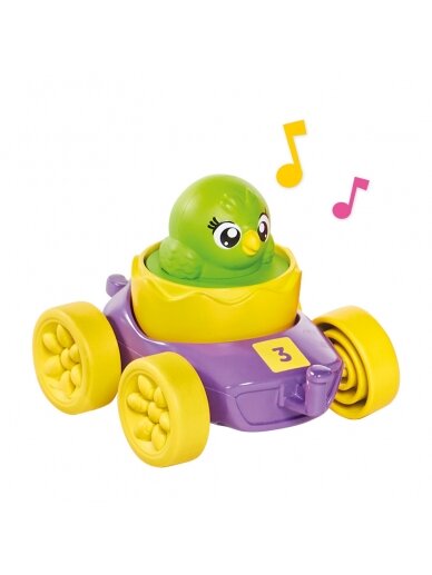 TOMY transporto priemonė Egg Racers, asort., E73088