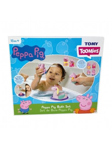 TOOMIES vonios žaislas Peppa Pig, E73319 11