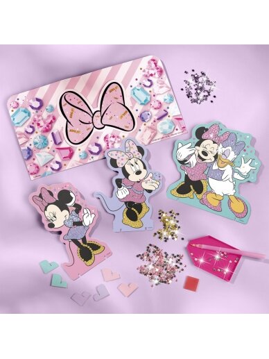 TOTUM DISNEY MINNIE MOUSE kūrybinis rinkinys Diamond Painting, 580169 2