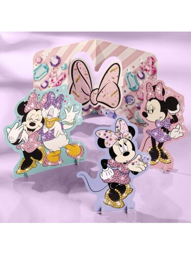 TOTUM DISNEY MINNIE MOUSE kūrybinis rinkinys Diamond Painting, 580169 3