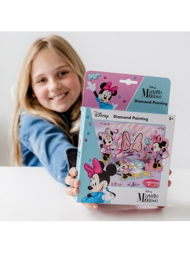 TOTUM DISNEY MINNIE MOUSE kūrybinis rinkinys Diamond Painting, 580169 5