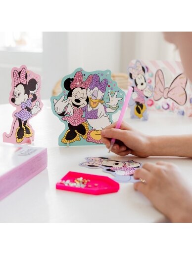 TOTUM DISNEY MINNIE MOUSE kūrybinis rinkinys Diamond Painting, 580169 6