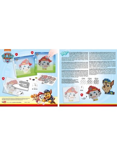 TOTUM PAW PATROL 3 in 1 kūrybinis rinkinys, 721128 10