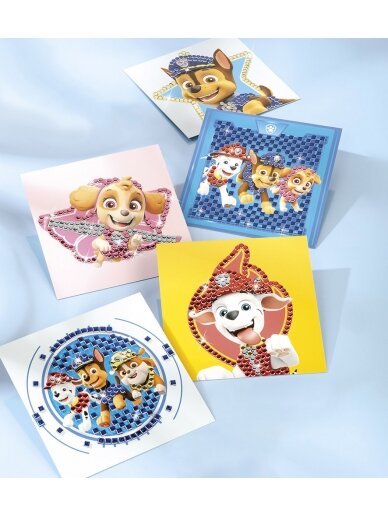 TOTUM PAW PATROL 3 in 1 kūrybinis rinkinys, 721128 6