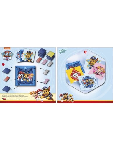 TOTUM PAW PATROL 3 in 1 kūrybinis rinkinys, 721128 7