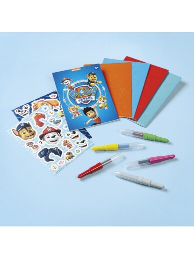 TOTUM PAW PATROL kūrybinis rinkinys Magic Spraypens, 720916 2