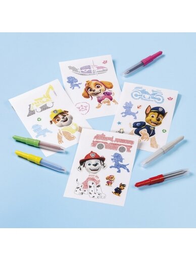 TOTUM PAW PATROL kūrybinis rinkinys Magic Spraypens, 720916 5