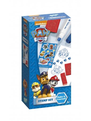 TOTUM PAW PATROL mini kūrybinis rinkinys, 725003/ 725010/ 725027 2