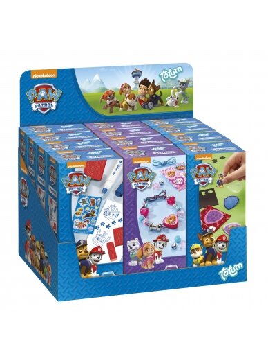 TOTUM PAW PATROL mini kūrybinis rinkinys, 725003/ 725010/ 725027 3