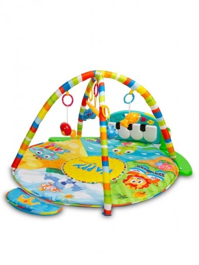 EDUCATIONAL TOY - SAFARI MUSIC MAT