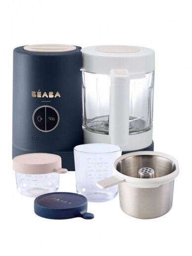 Trintuvas - garintuvas, Babycook NEO Night Blue, BEABA 1