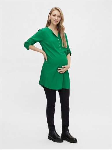 Tunika nėščioms ir maitinančioms, Mama;licious (žalia) 3