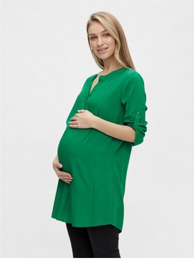Tunika nėščioms ir maitinančioms, Mama;licious (žalia) 4