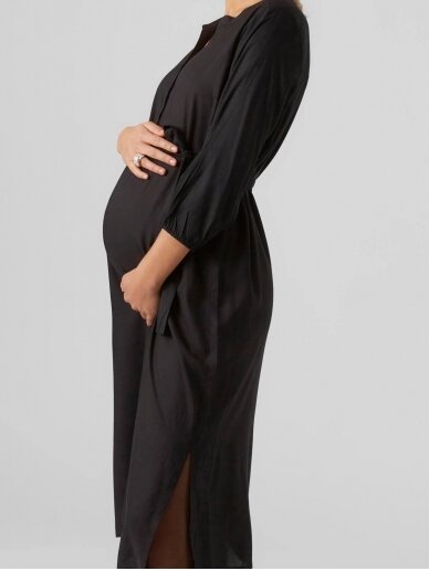 Maternity and nursing dress, MLMISTY LIA, Mama;licious 1