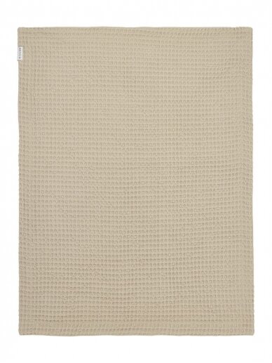 Waffle fabric blanket, 75X100, TOG 1.0 Meyco Sand 4