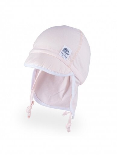 TuTu hat with neck protection, FOR BABIES