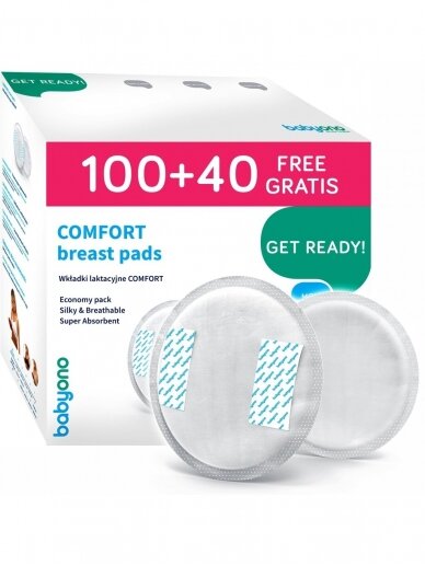 Disposable pads for the bra 140 pcs. Baby Ono Comfort