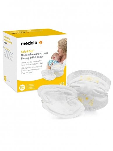 Medela Disposable Nursing Pads (30 pcs)