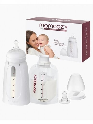 Set of 20 disposable bottles, Momcozy