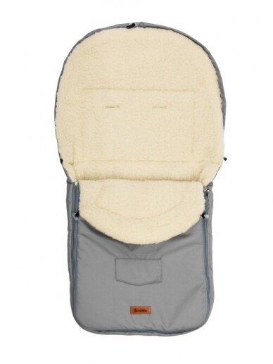 Wool envelope-sleeping bag for stroller, Sensillo 1